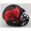 Image 2 : RONALD JONES II SIGNED TAMPA BAY BUCCANEERS FULL-SIZE ECLIPSE HELMET (BECKETT COA)