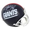 Image 1 : LAWRENCE TAYLOR SIGNED NY GIANTS FULL-SIZE THROWBACK PROLINE HELMET W/HOF 99 INSCRIPTION (BECKETT)
