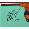 Image 2 : MIKE TYSON SIGNED PUNCH-OUT! CUSTOM FRAMED PHOTO (JSA COA)