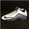 Image 1 : BRANDON JACOBS SIGNED FOOTBALL CLEAT (BECKETT COA)