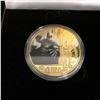 Image 2 : 80 YEARS OF BATMAN GOLD PLATED COIN w/ CASE