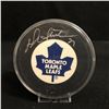 Image 1 : DARRYL SITTLER SIGNED TORONTO MAPLE LEAFS PUCK