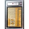 Image 2 : 1960 TOPPS #350 MICKEY MANTLE (KSA 3)