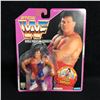 Image 1 : OFFICIAL WWF SCOTT STEINER WRESTLING FIGURE Purple Card MOC (HASBRO)