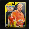 Image 1 : OFFICIAL WWF HASBRO MOC NAILZ WRESTLING FIGURE