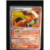 Image 1 : POKEMON CHARIZARD EX 105/112 HOLO FIRE/RED AND LEAF/GREEN