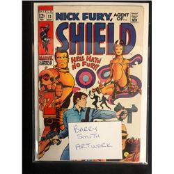 NICK FURY, AGENT OF SHIELD #12 (BARRY SMITH ARTWORK) MARVEL COMICS