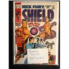 Image 1 : NICK FURY, AGENT OF SHIELD #12 (BARRY SMITH ARTWORK) MARVEL COMICS