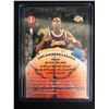 Image 2 : 1997 TOPPS STADIUM CLUB #R9 KOBE BRYANT