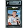 Image 1 : 1971 TOPPS #239 RED SCHOENDIENST AUTHENTIC AUTOGRAPH (BECKETT)