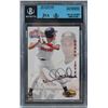 Image 1 : 1994 TED WILLIAMS #124 DEREK JETER AUTHENTIC AUTOGRAPH (JSA CERTIFIED)