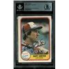Image 1 : 1981 FLEER #142 GARY CARTER AUTHENTIC AUTOGRAPH (BECKETT)