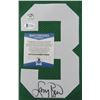 Image 3 : LARRY BIRD SIGNED BOSTON CELTICS JERSEY (BECKETT COA)