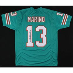 DAN MARINO SIGNED MIAMI DOLPHINS JERSEY (JSA)