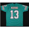 Image 1 : DAN MARINO SIGNED MIAMI DOLPHINS JERSEY (JSA)