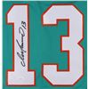 Image 2 : DAN MARINO SIGNED MIAMI DOLPHINS JERSEY (JSA)