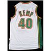 Image 1 : SHAWN KEMP SIGNED SEATTLE SUPERSONICS JERSEY (PSA)