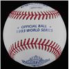 Image 2 : JOE CARTER SIGNED 1993 WORLD SERIES BASEBALL (JSA)