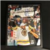 Image 1 : PATRICE BERGERON SIGNED 8X10 PHOTO