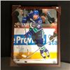 Image 1 : DANIEL SEDIN SIGNED 8X10 PHOTO (GAMEDAY HOLO)