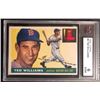 Image 1 : 1955 TOPPS #2 TED WILLIAMS (KSA 6)