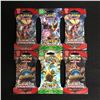 Image 1 : POKEMON TRADING CARD 6 PACK LOT