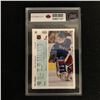 Image 2 : 1990-91 UPPER DECK #32 MIKE RICHTER RC (KSA 9.5)