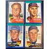 Image 1 : VINTAGE 1953 TOPPS BASEBALL TRADING CARD LOT