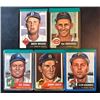 Image 1 : VINTAGE 1953 TOPPS BASEBALL TRADING CARD LOT