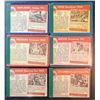 Image 2 : 1954 TOPPS WORLD OF WHEELS TRADING CARD LOT