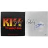 Image 1 : KISS Gene Simmons & Paul Stanley Signed 12.5x12.5 Auction Program BAS