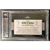 Image 2 : 2012 LEAF CUT SIGNATURES WHITEY FORD (BECKETT)