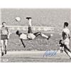 Image 1 : PELE SIGNED TEAM BRAZIL 11x14 PHOTO (PSA COA)