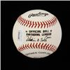 Image 2 : ERNIE BANKS SIGNED ONL BASEBALL (JSA COA)