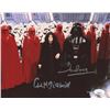 Image 1 : David Prowse & Ian McDiarmid Signed "Return of the Jedi" 8x10 Photo (JSA COA)
