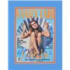 Image 1 : Cindy Crawford Authentic Signed Vanity Fair Magazine Cover Matted BAS