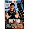 Image 1 : Eddie Murphy Metro Authentic Signed 27X40 One Sheet Poster PSA/DNA