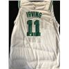 Image 1 : KYRIE IRVING SIGNED CELTICS JERSEY (ORIGINAL HOLOGRAM)