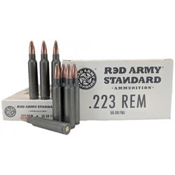 RED ARMY STD WHITE 223 - 20 Rds