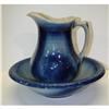 Image 1 : SALT GLAZED WASHBOWL AND PITCHER