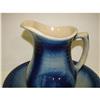 Image 2 : SALT GLAZED WASHBOWL AND PITCHER