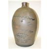 Image 1 : BLUE DECORATED STONEWARE JUG