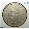 Image 1 : 1858-O SEATED LIBERTY HALF DOLLAR