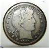 Image 1 : 1897 U.S. BARBER HALF DOLLAR
