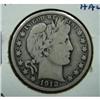 Image 1 : 1912 U.S. BARBER HALF DOLLAR