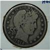 Image 1 : 1912-D U.S. BARBER HALF DOLLAR