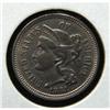 Image 1 : 1881 THREE CENT NICKEL