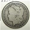 Image 1 : 1887-O MORGAN SILVER DOLLAR