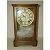 Image 1 : ANSONIA BRASS MANTEL CLOCK