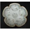 Image 1 : HAVILAND LIMOGES OYSTER PLATE